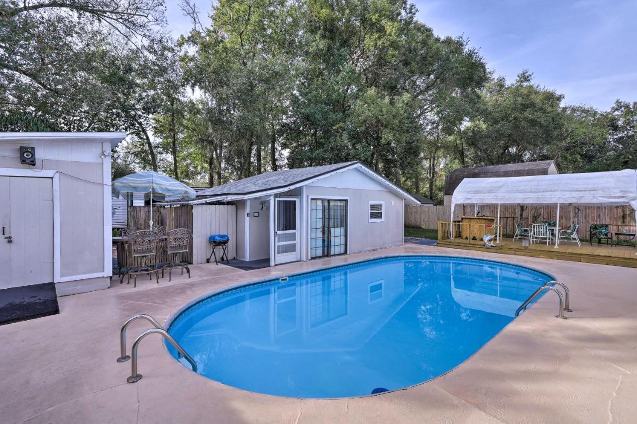 Fern Park Pool House With Private Patio And Fire Pit! Orlando Exterior foto