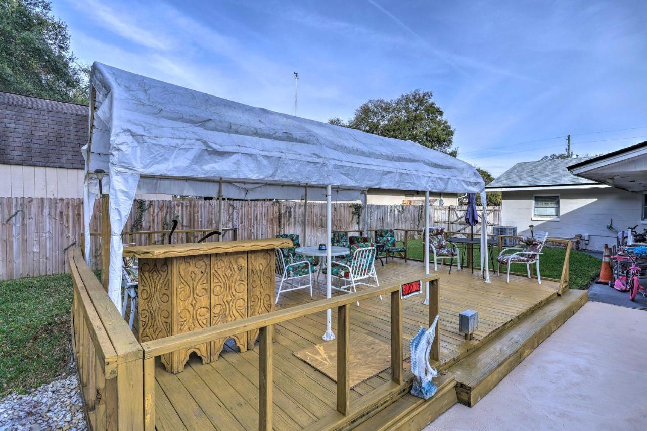 Fern Park Pool House With Private Patio And Fire Pit! Orlando Exterior foto
