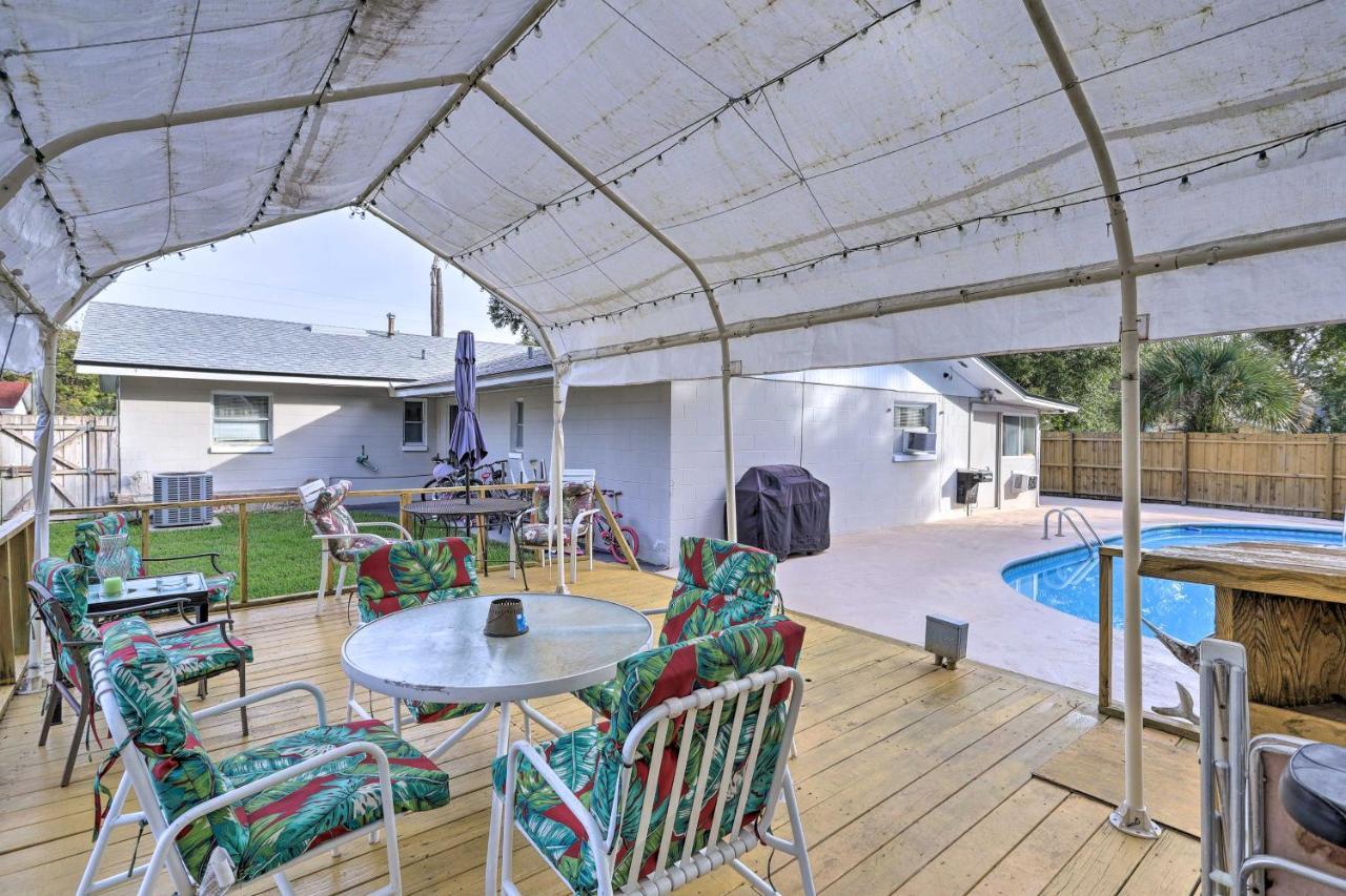 Fern Park Pool House With Private Patio And Fire Pit! Orlando Exterior foto