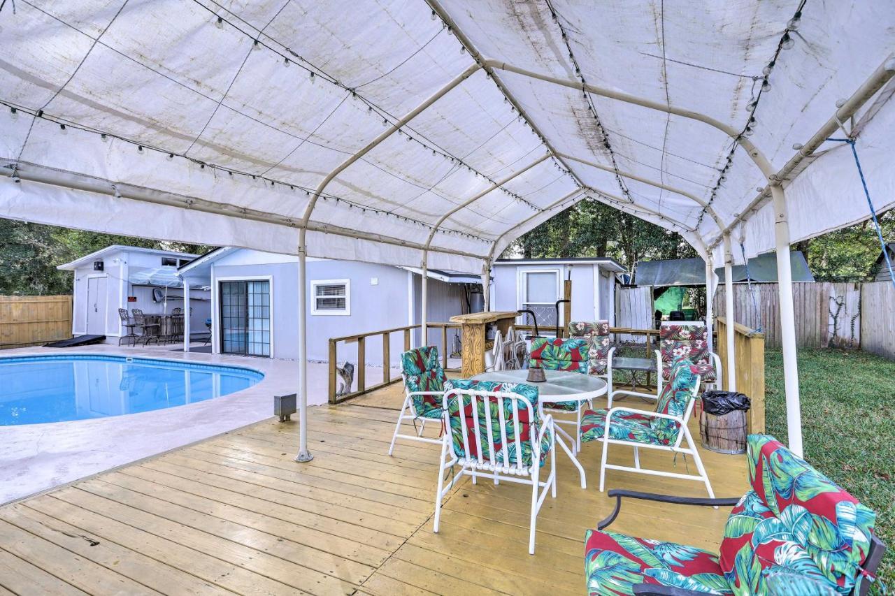 Fern Park Pool House With Private Patio And Fire Pit! Orlando Exterior foto