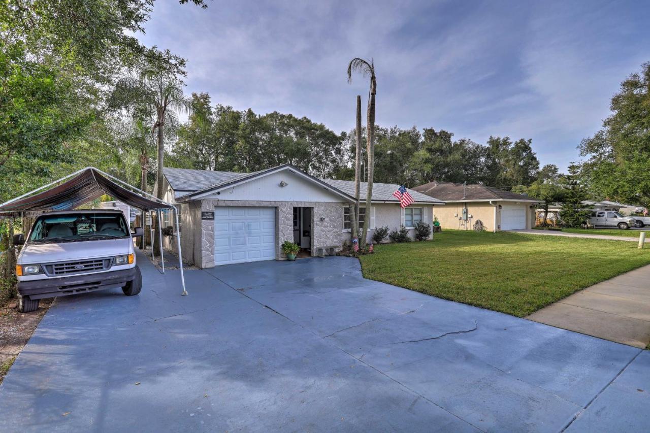 Fern Park Pool House With Private Patio And Fire Pit! Orlando Exterior foto