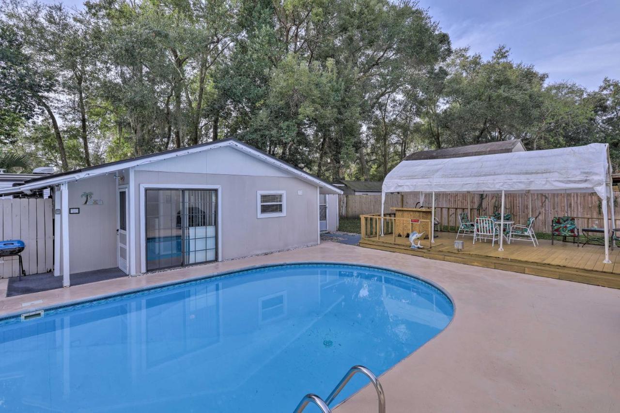 Fern Park Pool House With Private Patio And Fire Pit! Orlando Exterior foto